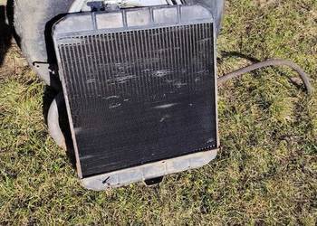 Chłodnica andoria Żuk na płynie