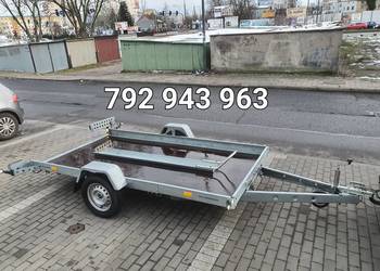 LAWETA Motocyklowa uchylna na (1-2-3 motocykle) do UŻYCZENIA 7/24