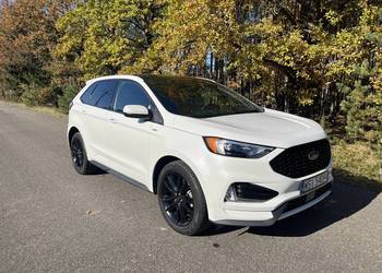 Ford Edge 2022r B. Perła 4x4  2.0 benz 250 koni   Przebieg 52 tkm Zamiana