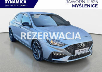 Hyundai i30 VAT 23% Fastback N-line 1.5T-GDI 48V 160KM M6 2021/2022 r., sa…