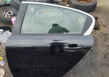 Drzwi tył tylne kompletne lewe prawe Peugeot 508 sedan KTVD