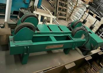 Obrotnik rolkowy spawalniczy