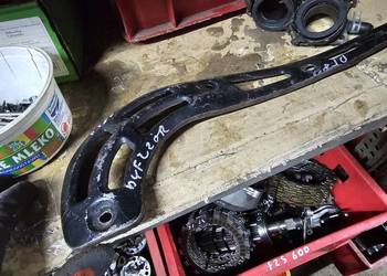 Yamaha DT 80 lc2 osłona wydechu dyfuzora osłonka dt80 80lc2 80lc2 pokrywa