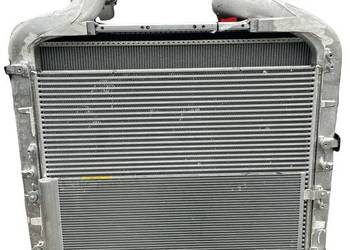 Komplet chłodnic intercooler woda klimy Daf Xf Xg + nowy