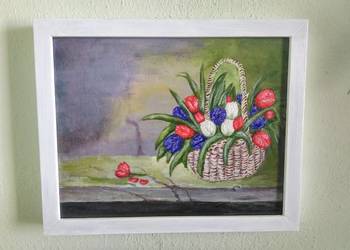 tulipany, tulipan,obraz,obraz tulipany,obraz tulipany