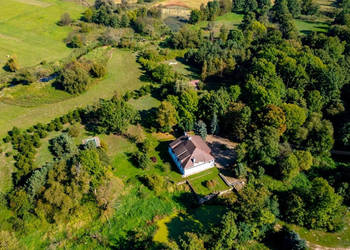 Rezydencja na wyspie z parkiem, 3,6 ha, XIX wiek
