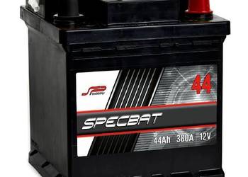 Akumulator SPECBAT 44Ah 380A EN Kostka PRAWY PLUS
