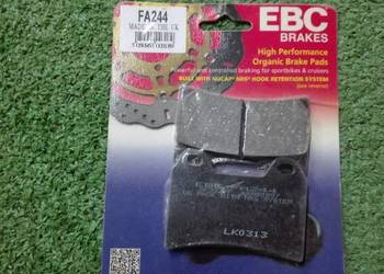 Klocki hamulcowe EBC FA244