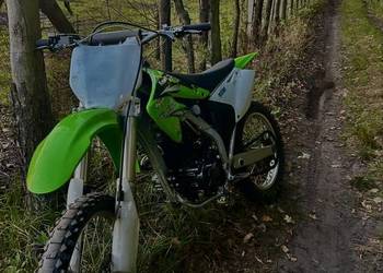 Kxf250 swap