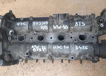 VW SEAT SKODA 1,6 FSI BTS głowica 03C103373H/G pokrywa wałki 03C103475