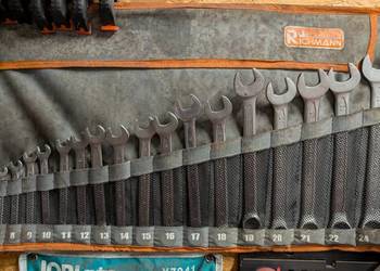 Klucze płasko oczkowe Richmann