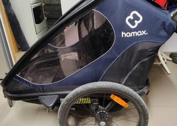Hamax Pioneer przyczepka rowerowa dla dwójki dzieci