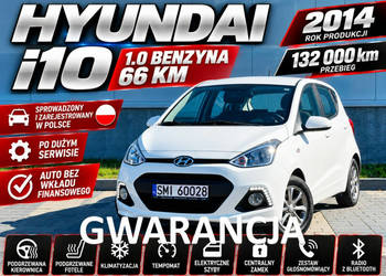 Hyundai i10 1.0 benz. Po dużym serwisie II (2013-)