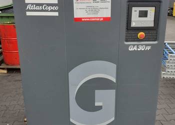 Sprężarka śrubowa ATLASCOPCO GA30VSDFF, 30kW, 5,58m3/min, S010203