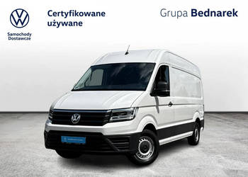 Volkswagen Crafter Bezwypadkowy / Salon Polska / Serwis ASO / H3L3