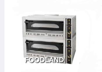 Piec do pizzy gazowy podwójny 8x35 (115)
