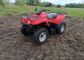 Quad Kawasaki Prairie KVF 360 4x4