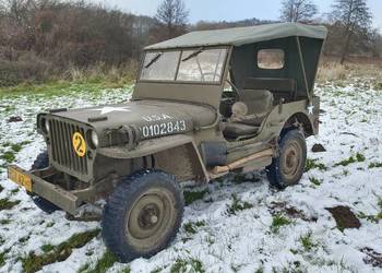 Willys MB Jeep zabytek