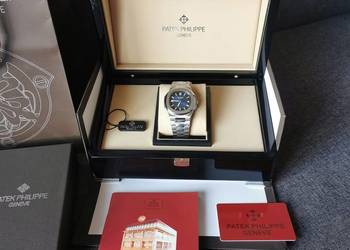 Nowy zegarek Patek Philippe Nautilus