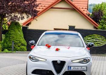 Alfa Romeo Giulia Q4 do ślubu, Wesele, Okazja