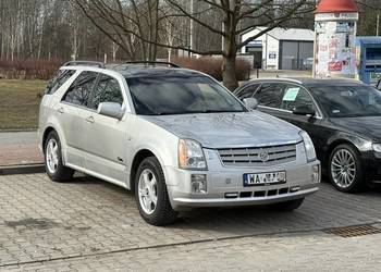2007 Cadillac SRX 3.6 V6 LPG. Polift.