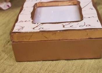 Piękne pudełko szkatułka na biżuterię Cartier złoto Piękne pudełko szkatułka na biżuterię Cartier złoto