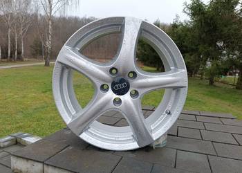 Felgi aluminiowe Ronal 17" 5x112 Audi A4 B6,B7 VW Skoda, Seat