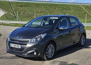 Peugeot 208 • Bogate wyposażenie • Niski przebieg • Bez wkładu-stan idealny