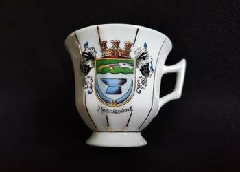 Stara porcelanowa filiżanka