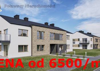 2 pokojowe 45,59 m2 z dużym balkonem i miejscem postojowym ul. Fińska