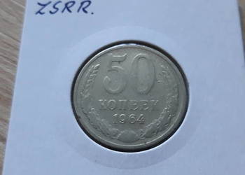 50 Kopiejek ZSRR 1964 r.