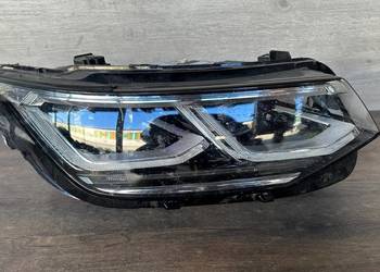 LAMPA PRAWA VW TIGUAN II LIFT 5NN 2020 IQ LIGHT 5NN941082D PRZÓD PRZEDNIA