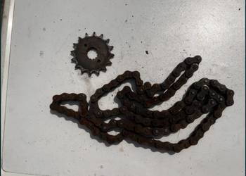 Łańcuch zębatka komplet Suzuki GS 500E 89-04