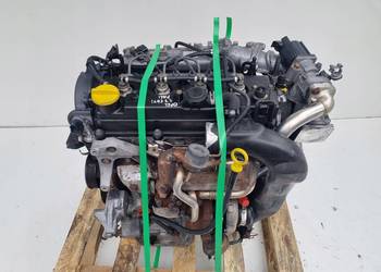 SILNIK KOMPLET Opel Meriva B 1.7 CDTI 125KM pali 120tyś A17DTR