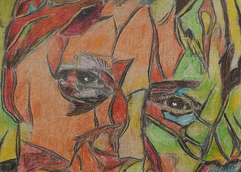 Szkice ołówkiem, węglem i kredą