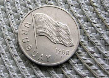 Urugwaj 5 Nowe Peso 1980r