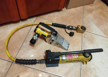 ENERPAC hydrauliczny rozrzutnik, wąż, siłownik