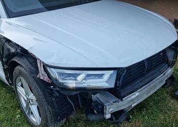 Witam  Posiadam do sprzedania uszkodzoną maskę do samochodu audi q5 80a 201