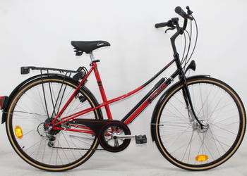 RETRO rower damski HERCULES 14 biegów Koła 28 cali