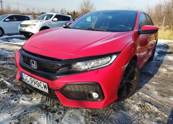 Honda Civic X 1.5T pełna opcja