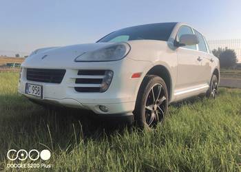 Porsche Cayenne lift