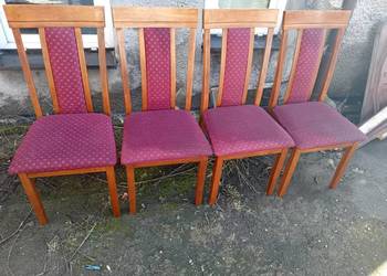 Sprzedam komplet krzeseł!