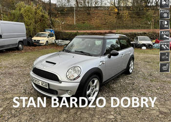 Mini Clubman 1.6i-174km-AUTOMAT-Serwisowany-Biksenon-Panorama-PDC-Półskóry…