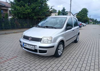 Fiat panda 2009 rok wspomaganie