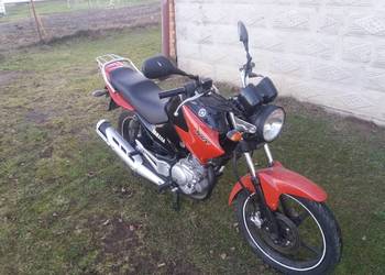 yamaha ybr 125 z 2012roku