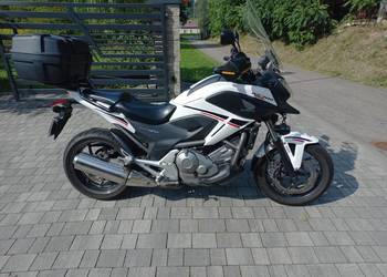 Honda NC 700 X, manual, od motocyklisty, doinwestowany, obniżony