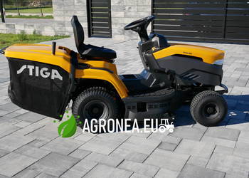 STIGA Traktor kosiarka traktorek ogrodowy NOWY  automat super wydajny
