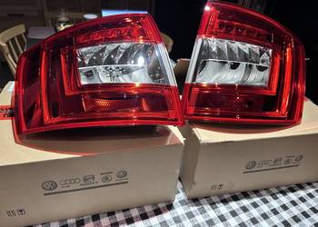 Lampy Tył Skoda Octavia Kombi 3;komplet prawa, lewa oryginalne czeskie