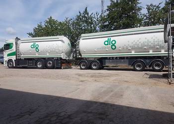 Silos cystena do sypkich do paszy sruty