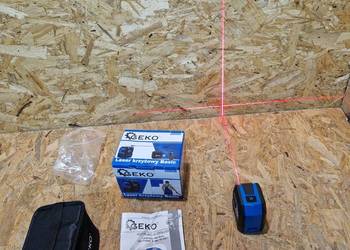 Geko Laser Krzyżowy Samopoziomujący Basic G03302